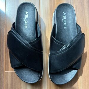 NWOT J/Slide Sandals - size 6.5